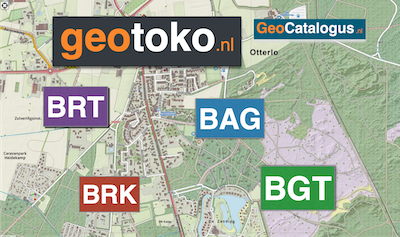 geotoko.nl - some of the datasets offered