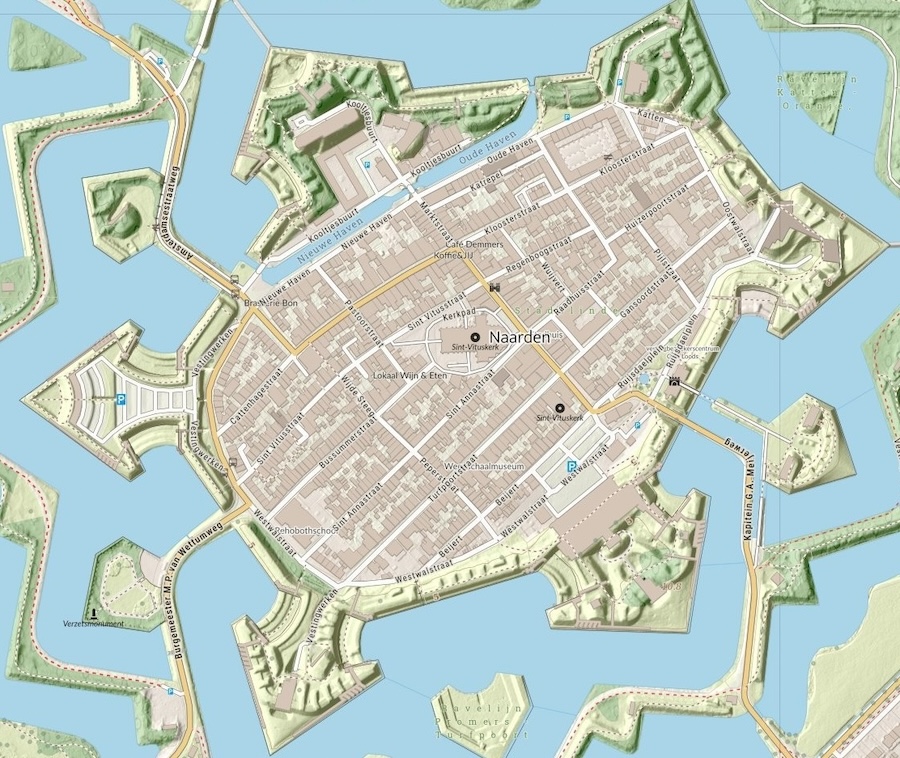 map5topo Naarden