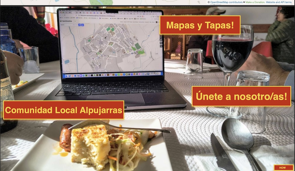 Ready for Mapas y Tapas?