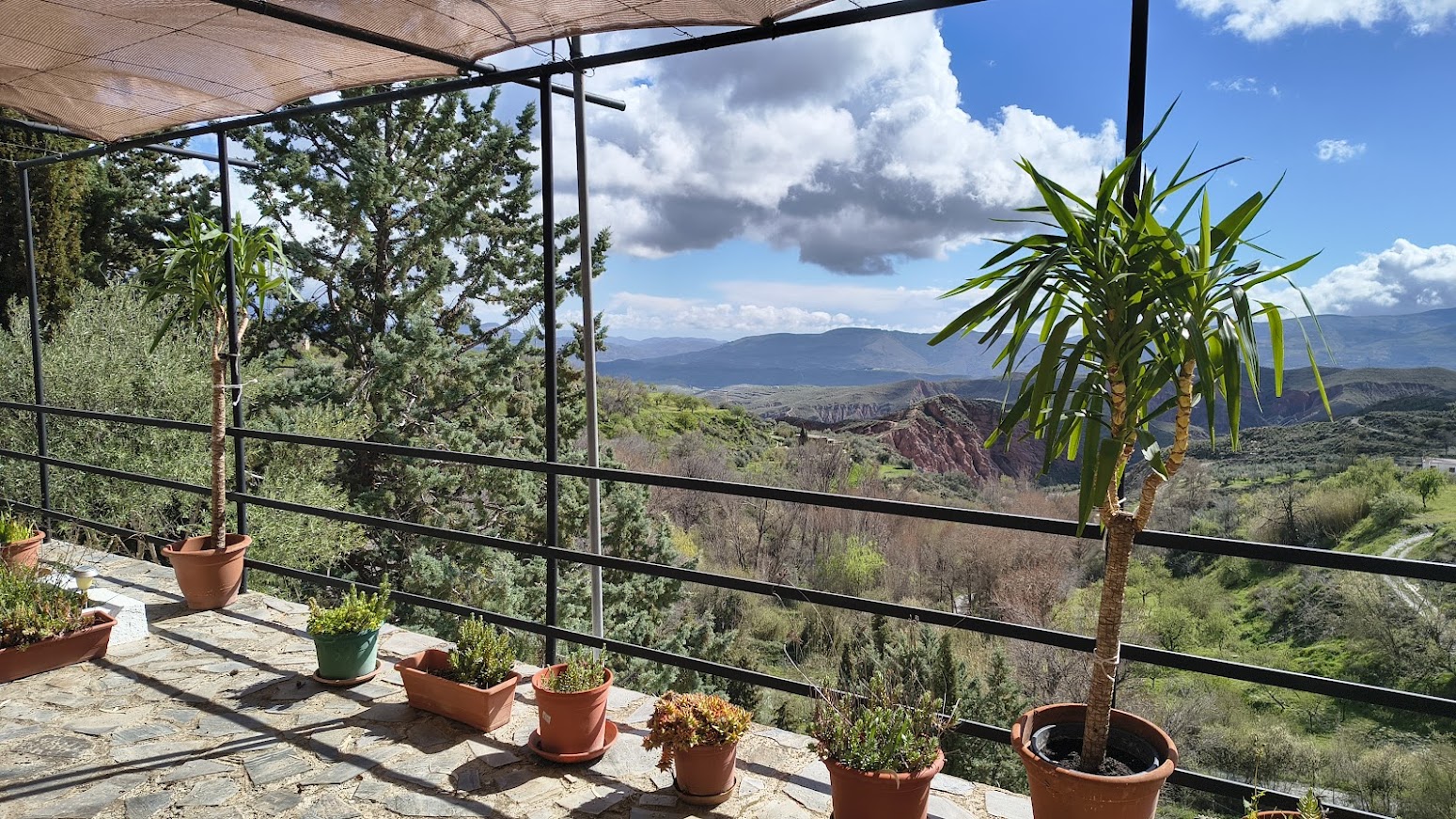 Cortijo terrace