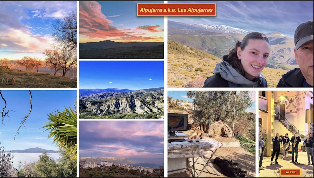 Alpujarras landscape